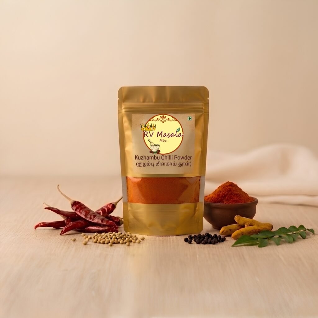 Kuzhambu Chilli Powder | குழம்பு மிளகாய் தூள்