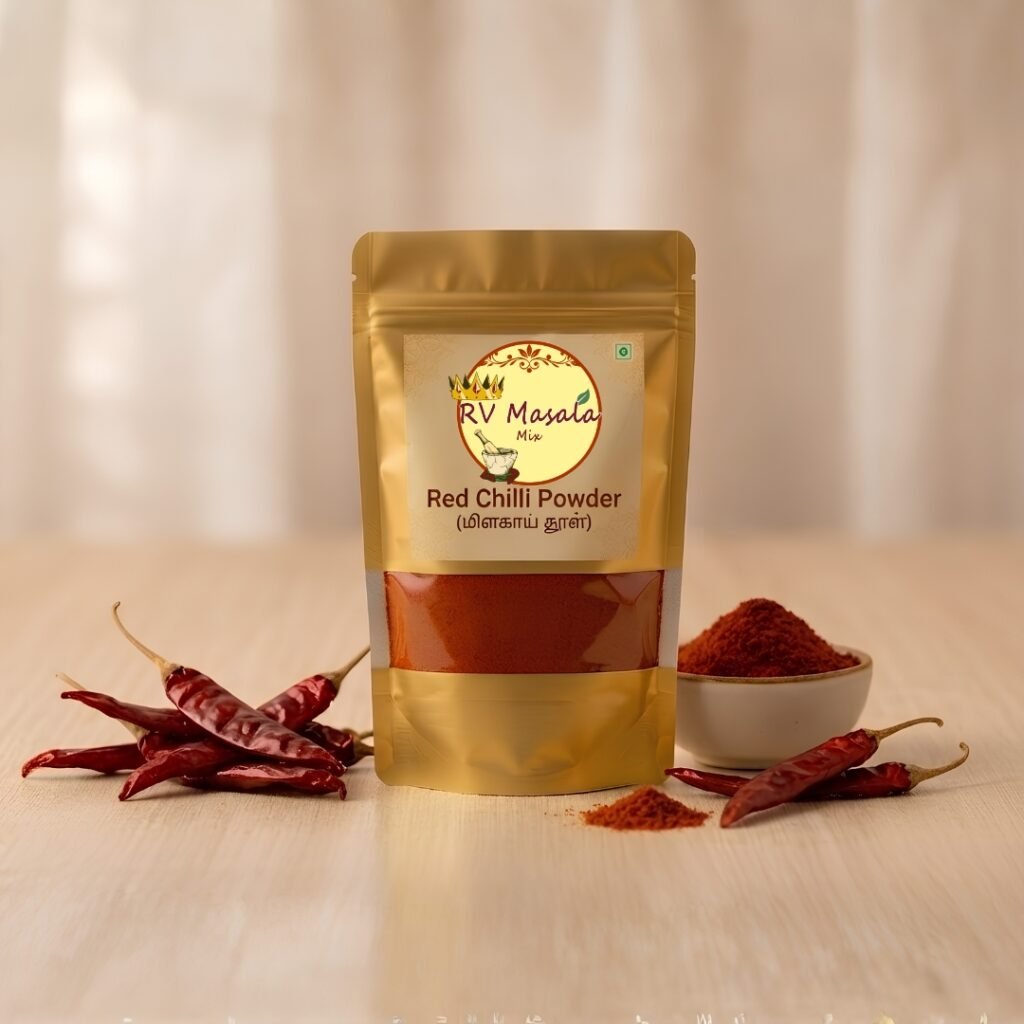 Red Chilli Powder | சிவப்பு மிளகாய் தூள்